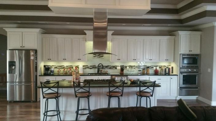 Contemporary White Kitchen