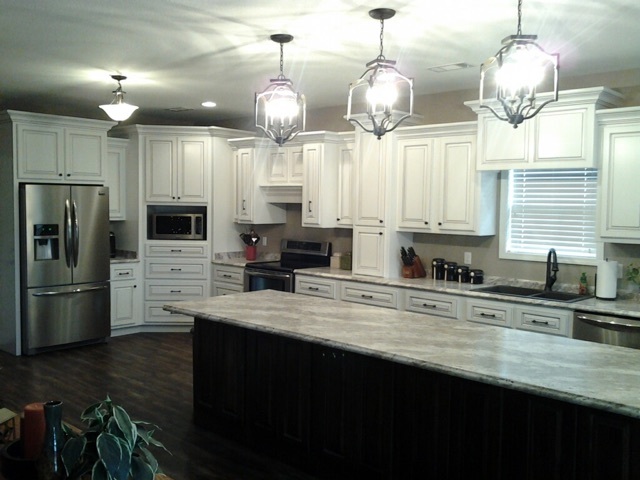 Modern White Kitchen