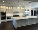 White Glazed Kitchen