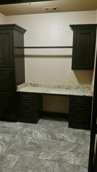 Laundry Room with Desk