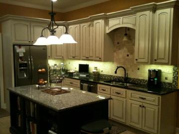 Beautifully Designed Kitchen Cabinets 
