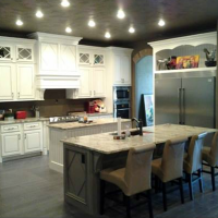 White Kitchen Cabinets 