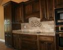 Brown with Backsplash